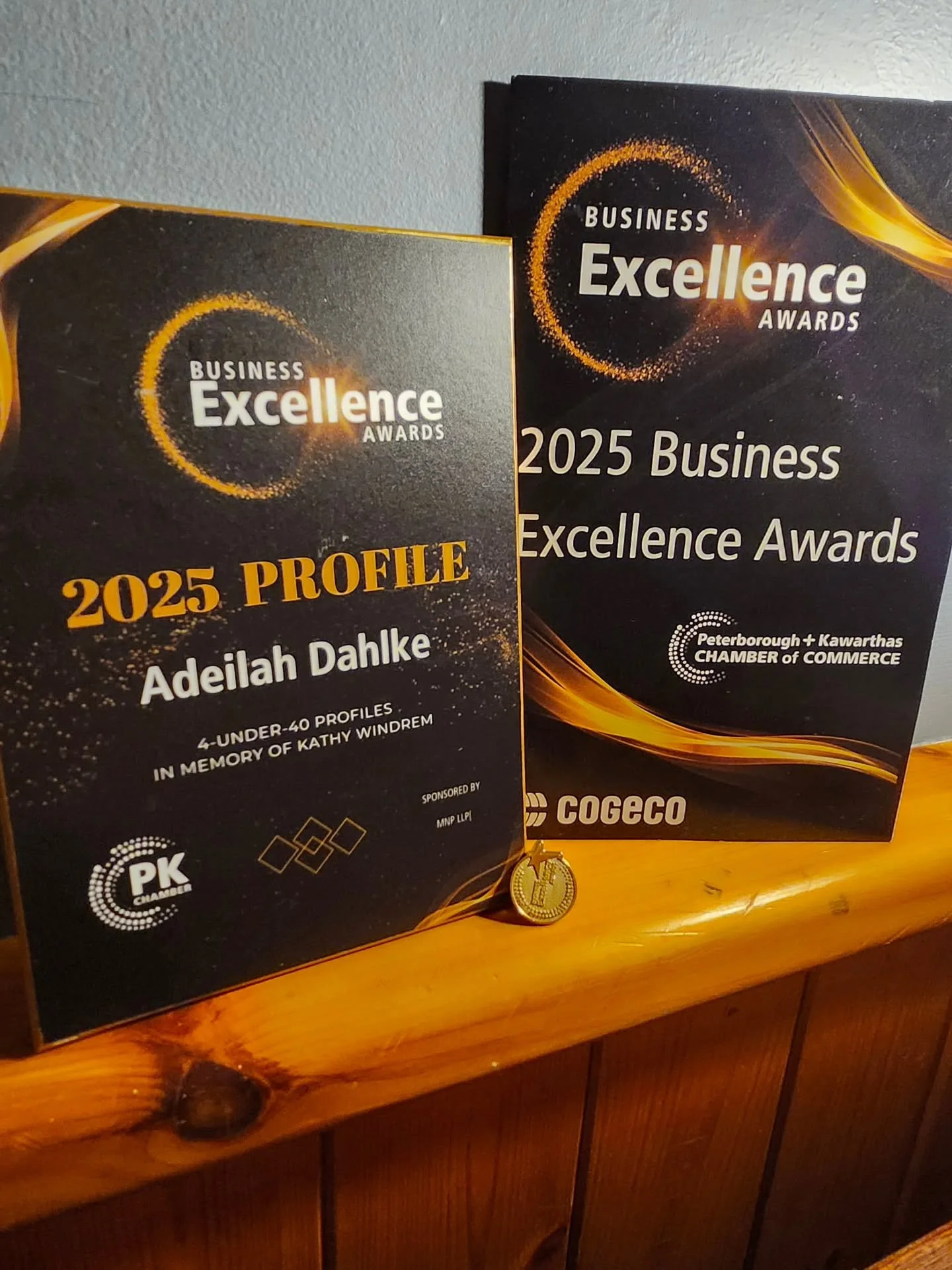 I am so grateful for this amazing business community here in Peterborough ❤️

When I first launched my business in 2015, I was 23 and I had no idea what I was doing. I was even nicknamed "the little one" because at the time I was the younge