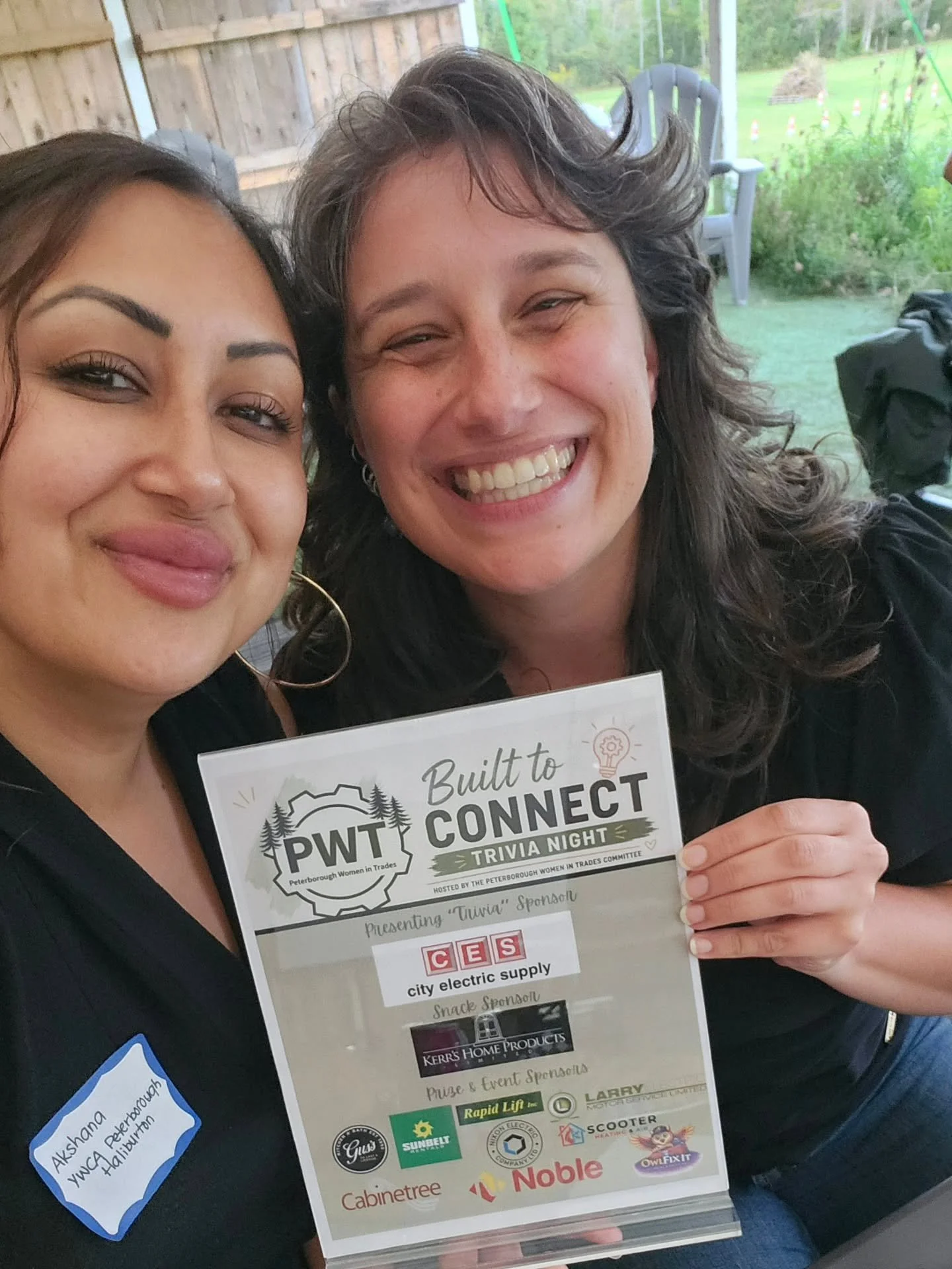 Having so much fun at the Peterborough Women in Trades Trivia night!! @ptbowomenintrades

Do you know an amazing women in trades or a similar business? Tag them! 😄