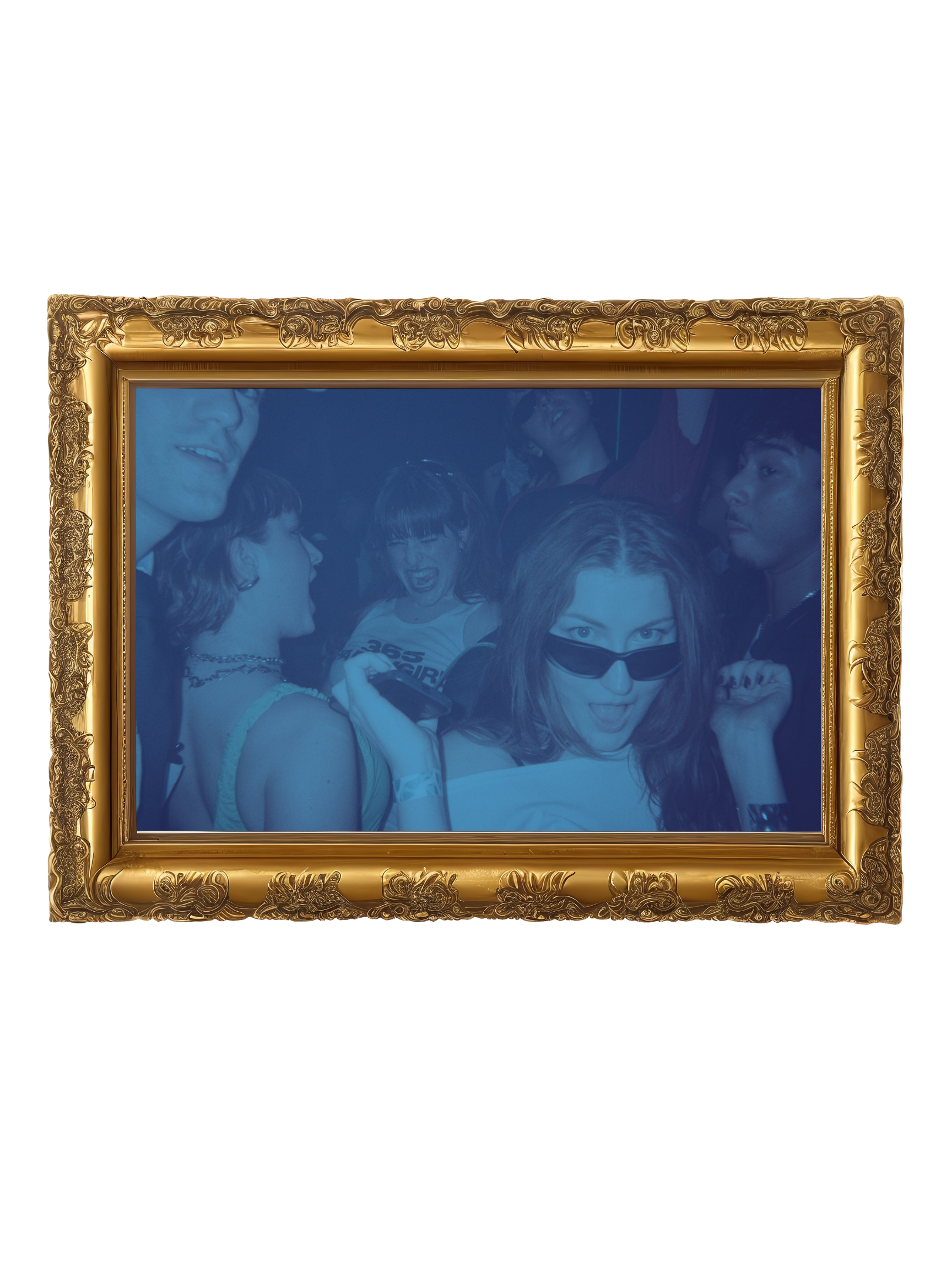 Confession of a Newly Christened Party Girl