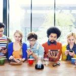 Millennial social media