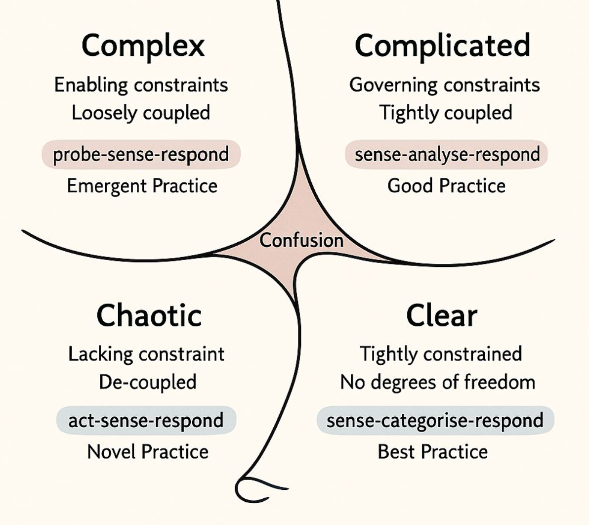 Navigating Partnership Challenges: Introducing the Cynefin Framework