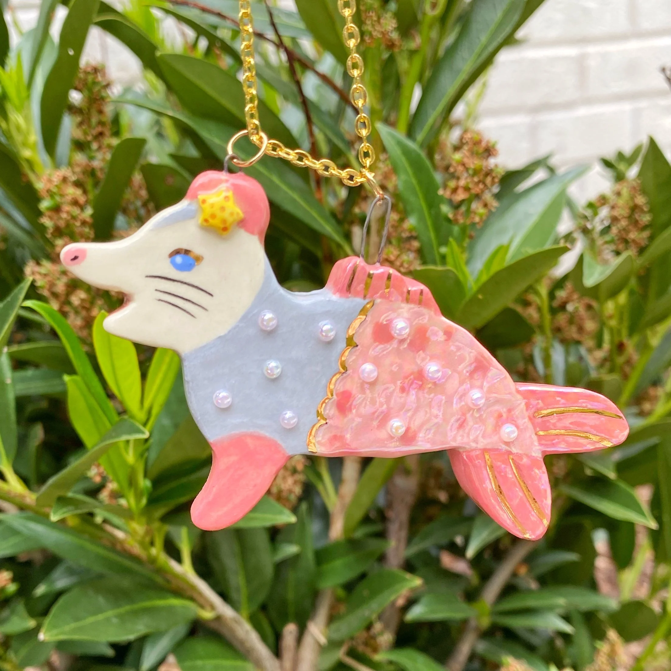 possum_mermaid_pink_necklace_1.jpg