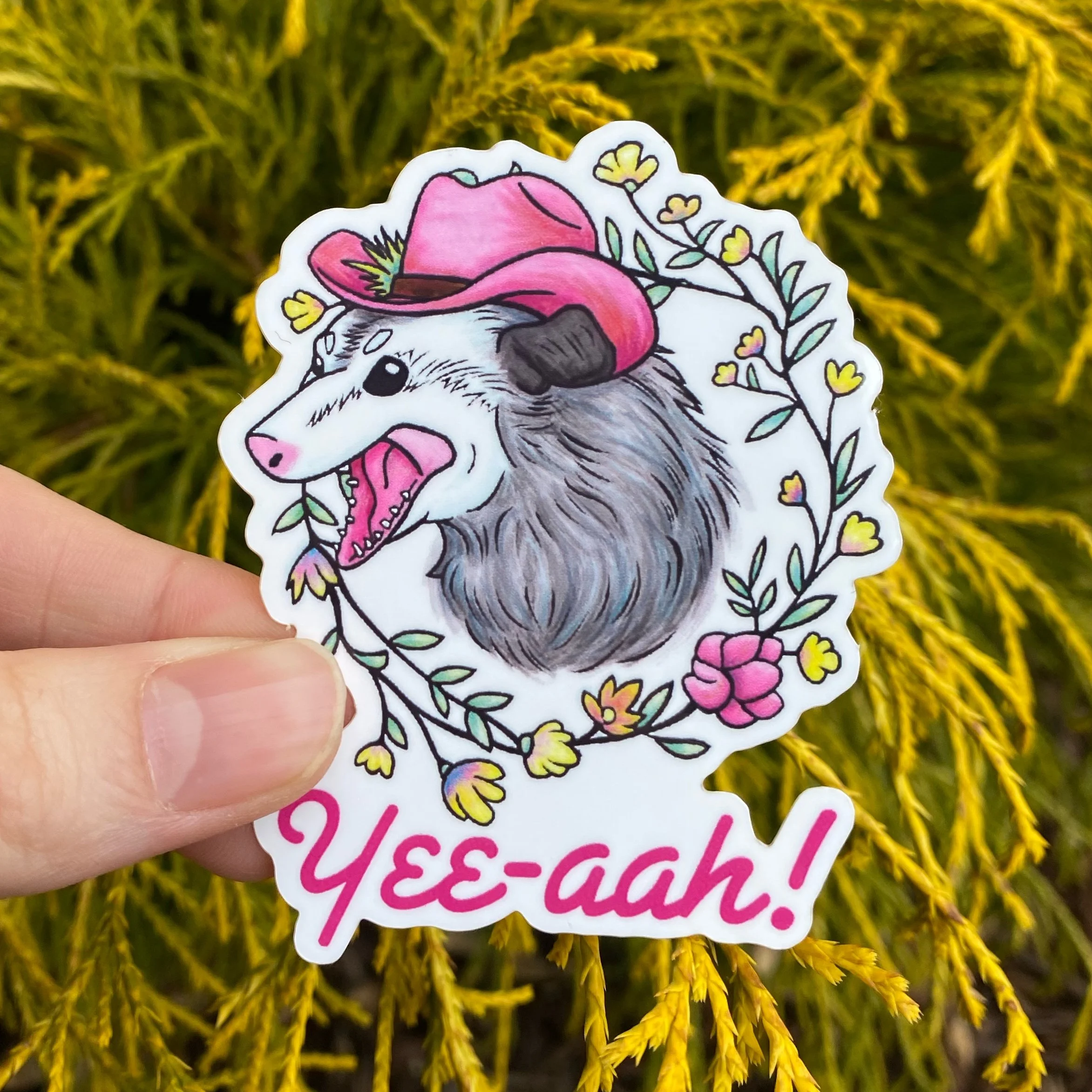 yee-ahh possum sticker.jpg