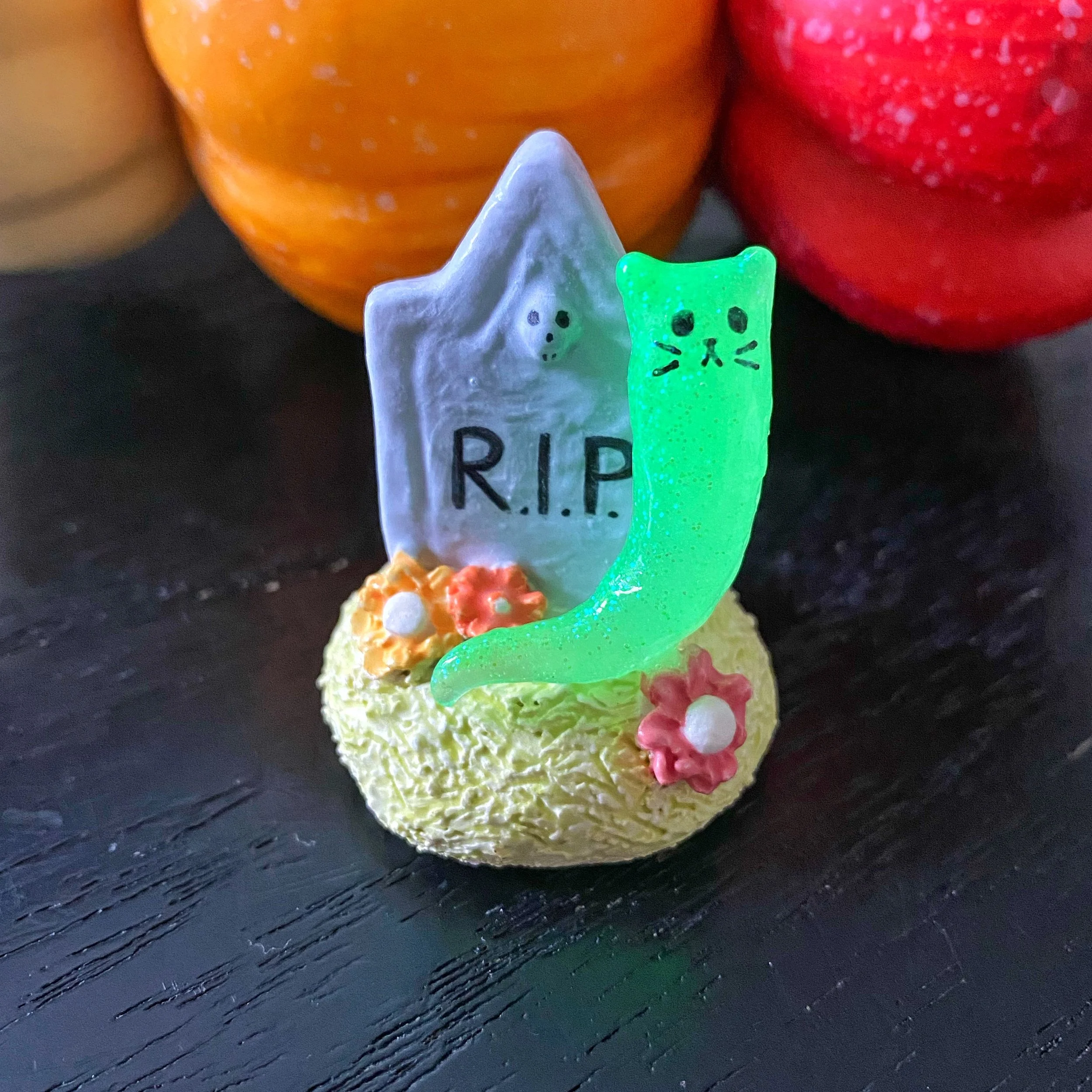 RIP Cat Tombstone