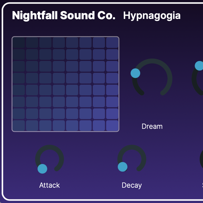 Nightfall Sound Co. Hypnagogia (Synth / Mac Only)