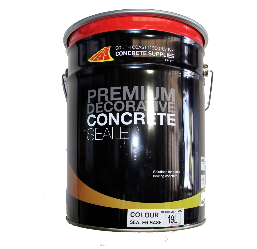 External Sealers — South Coast Decorative Concrete Supplies