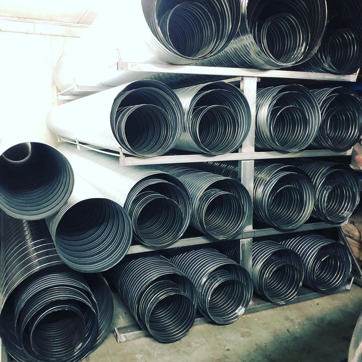 All restocked up on pier liners, Been selling a lot of these lately. This load is going out to Braidwood