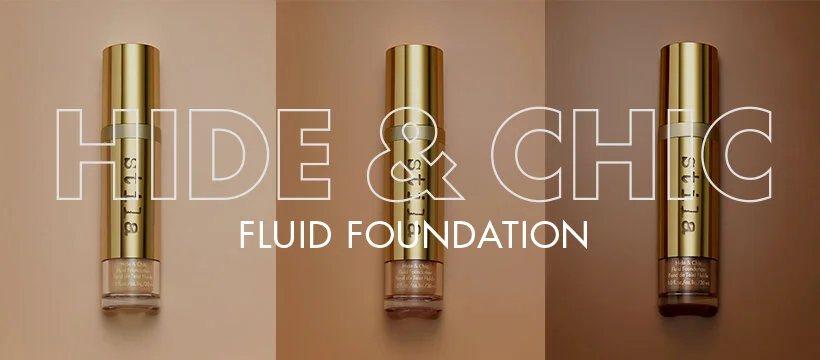   30 Shades. 30 Real People.  Demonstrating the benefits and results of Stila's new foundation. 