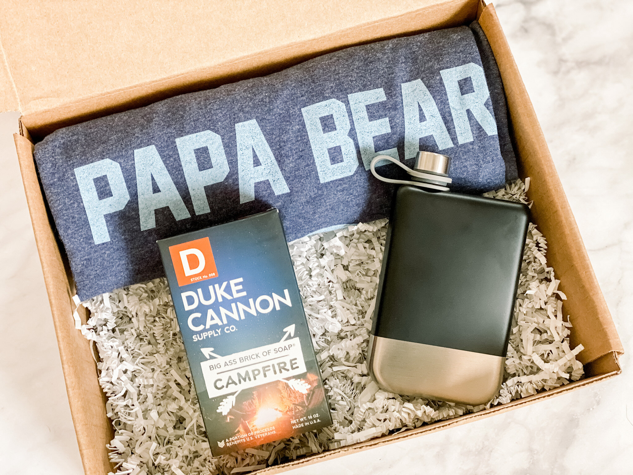 Papa Bear Gift Box