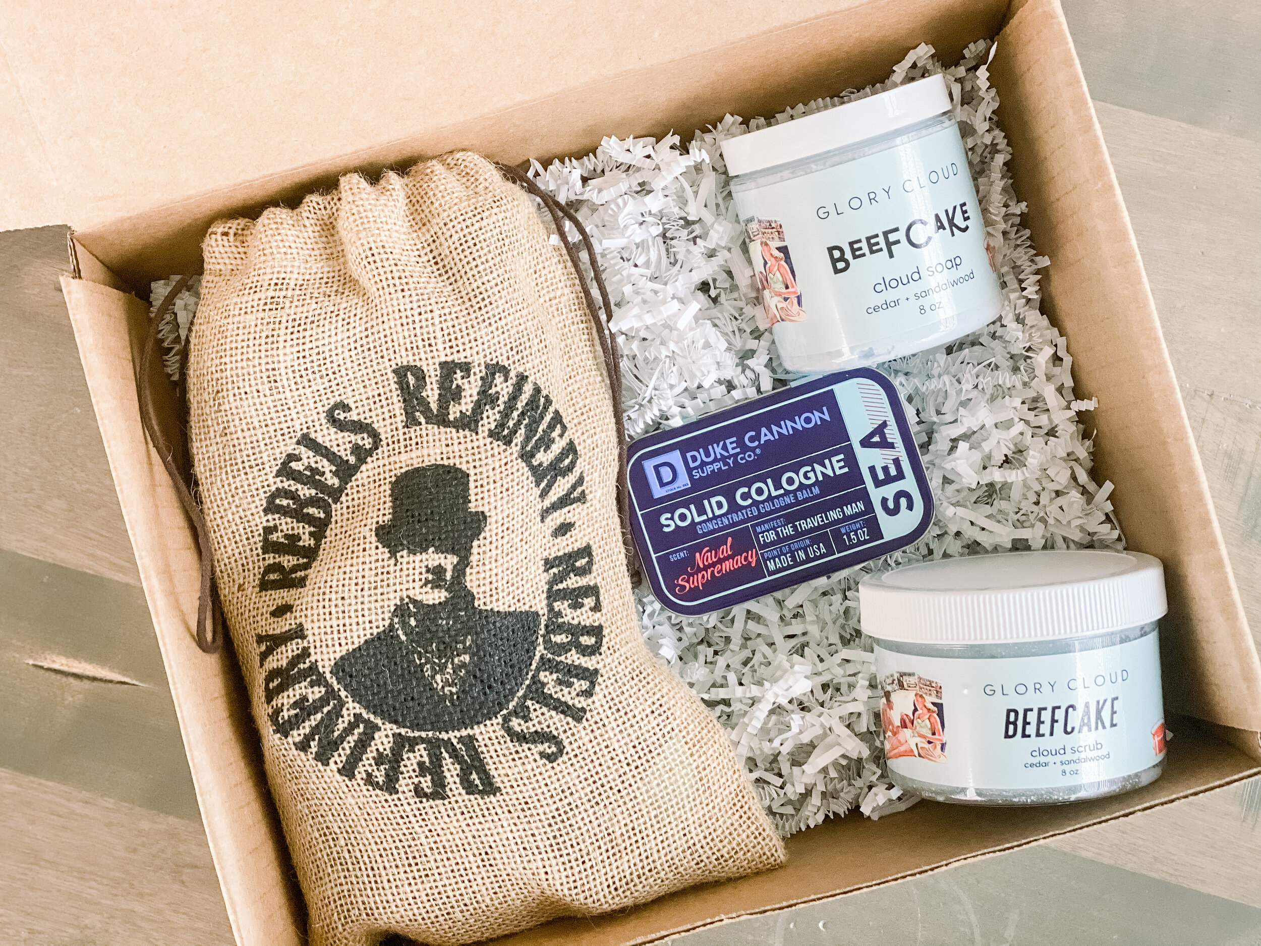Manscaping & Grooming Gift Box