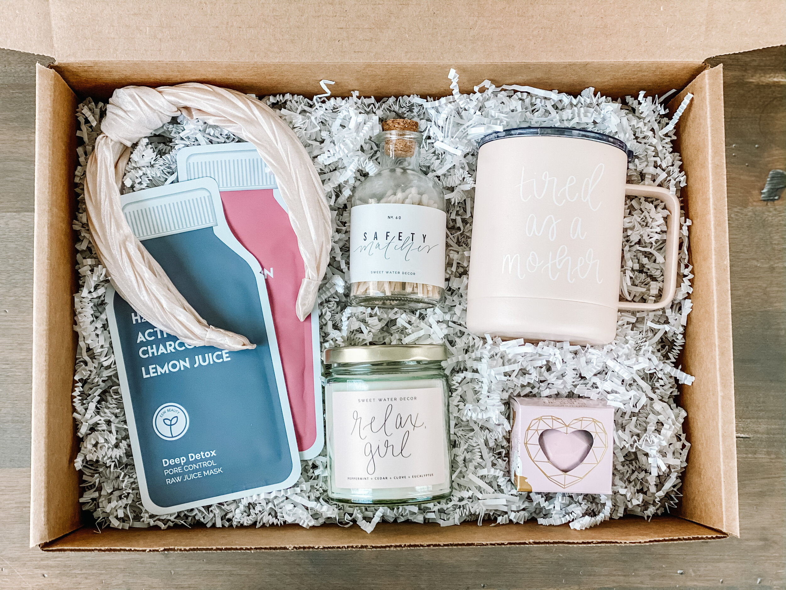 Tired As a Mother Gift Box