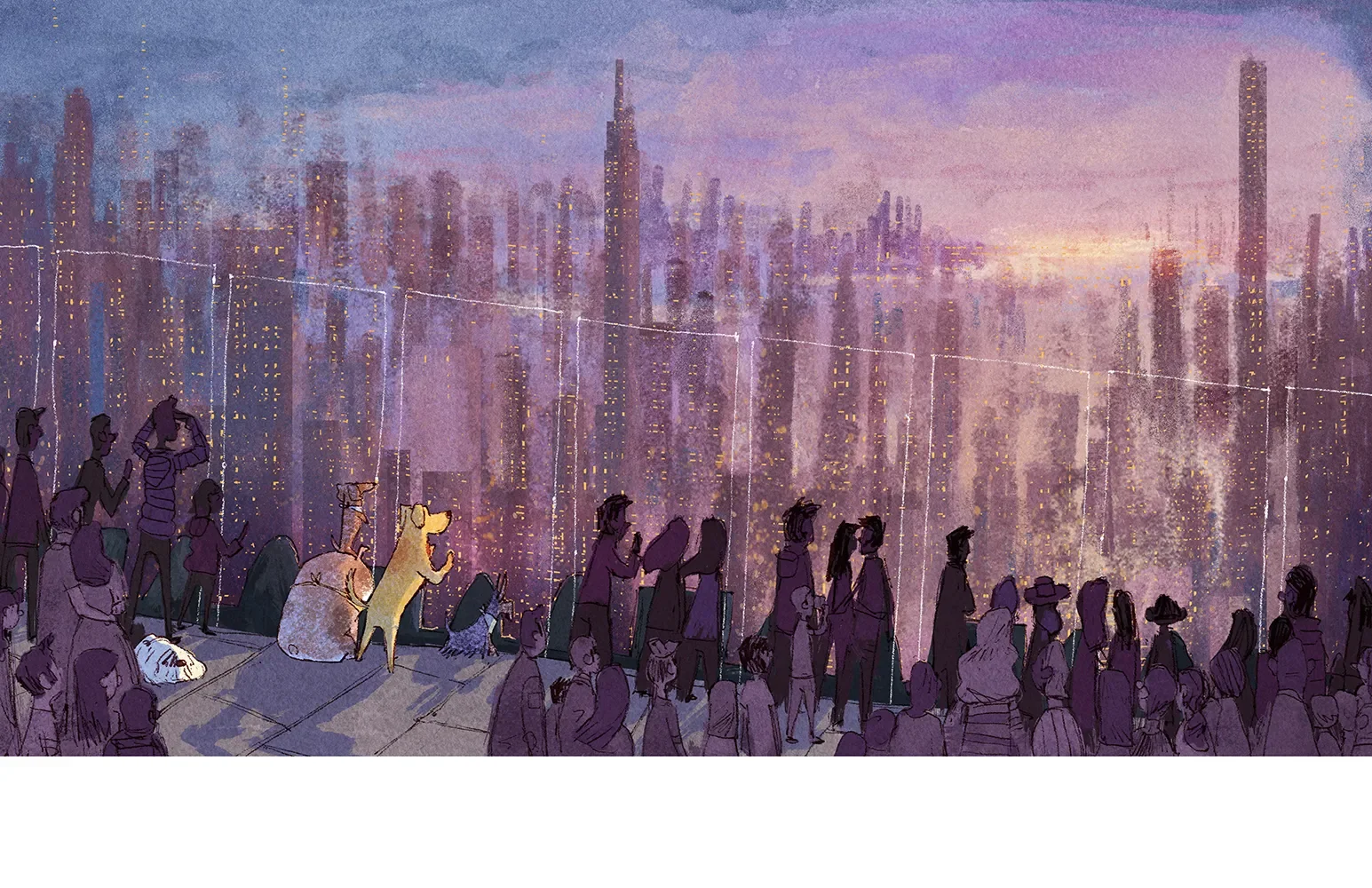 Turner B Goes to NYC Pages 26-27