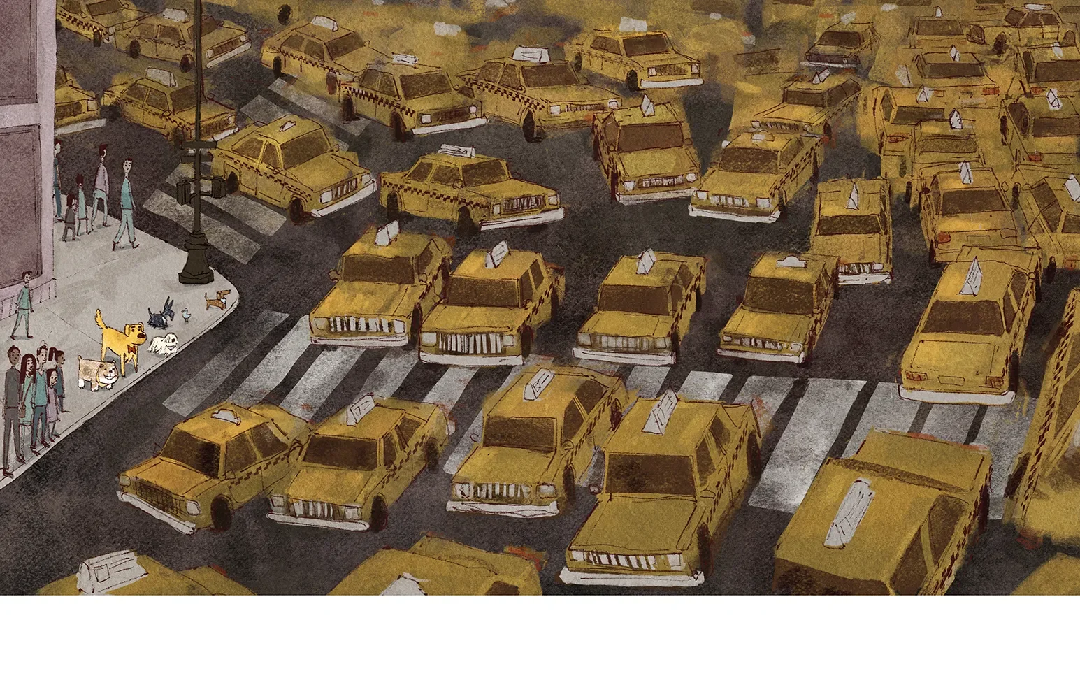 Turner B Goes to NYC Pages 24 and 25