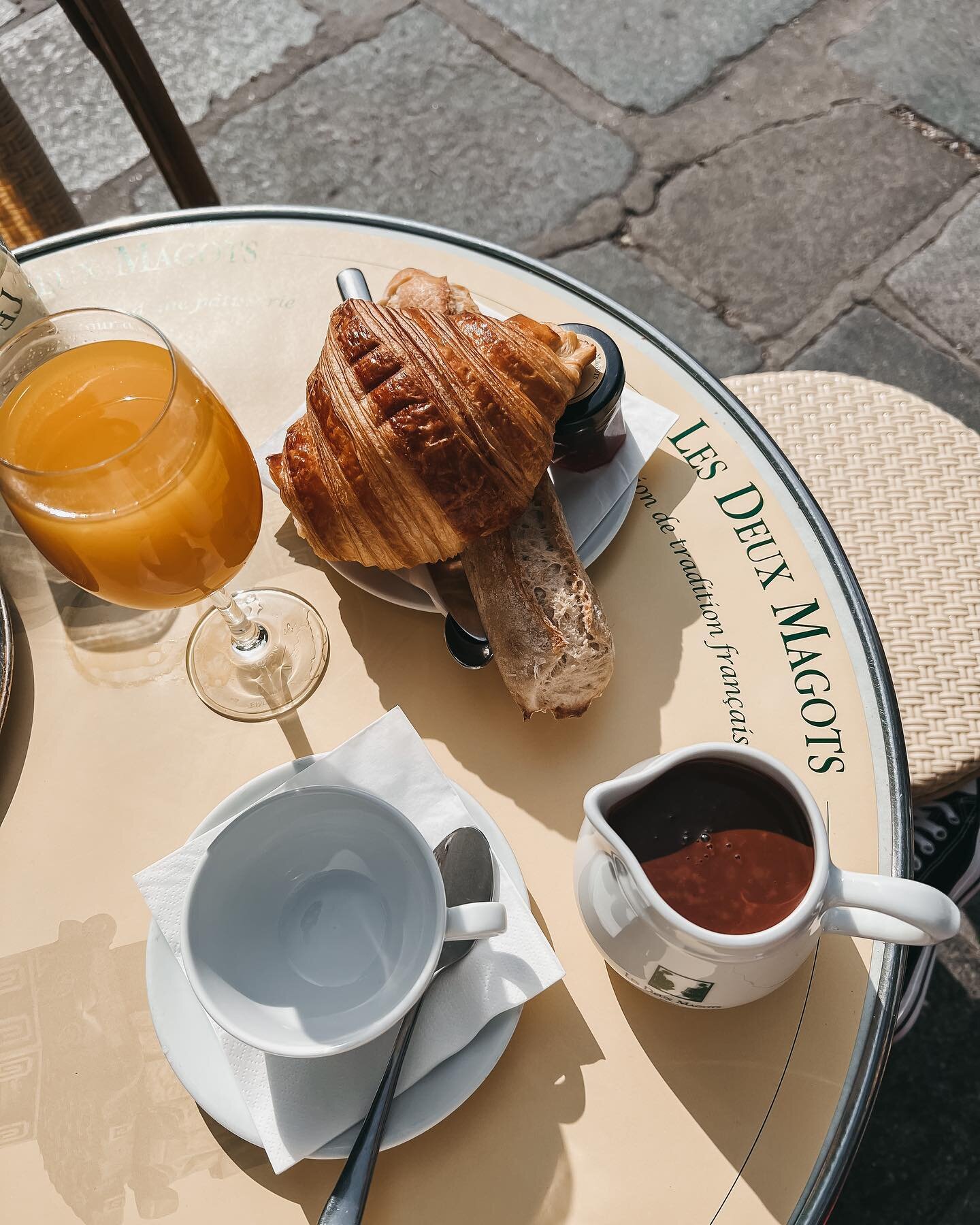 lex-deux-magots-paris-breakfast - wit & whimsy