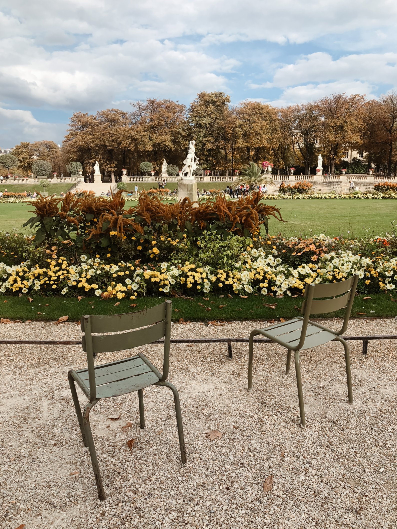 My Favorite Parks In Paris