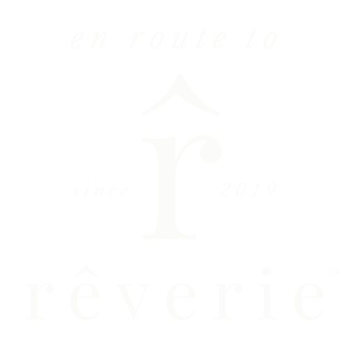 White Reverie Rêverie Accommodations — En Route to Rêverie