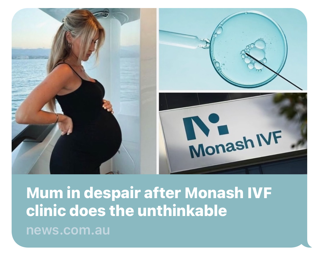 Monash IVF donor conception lawyer