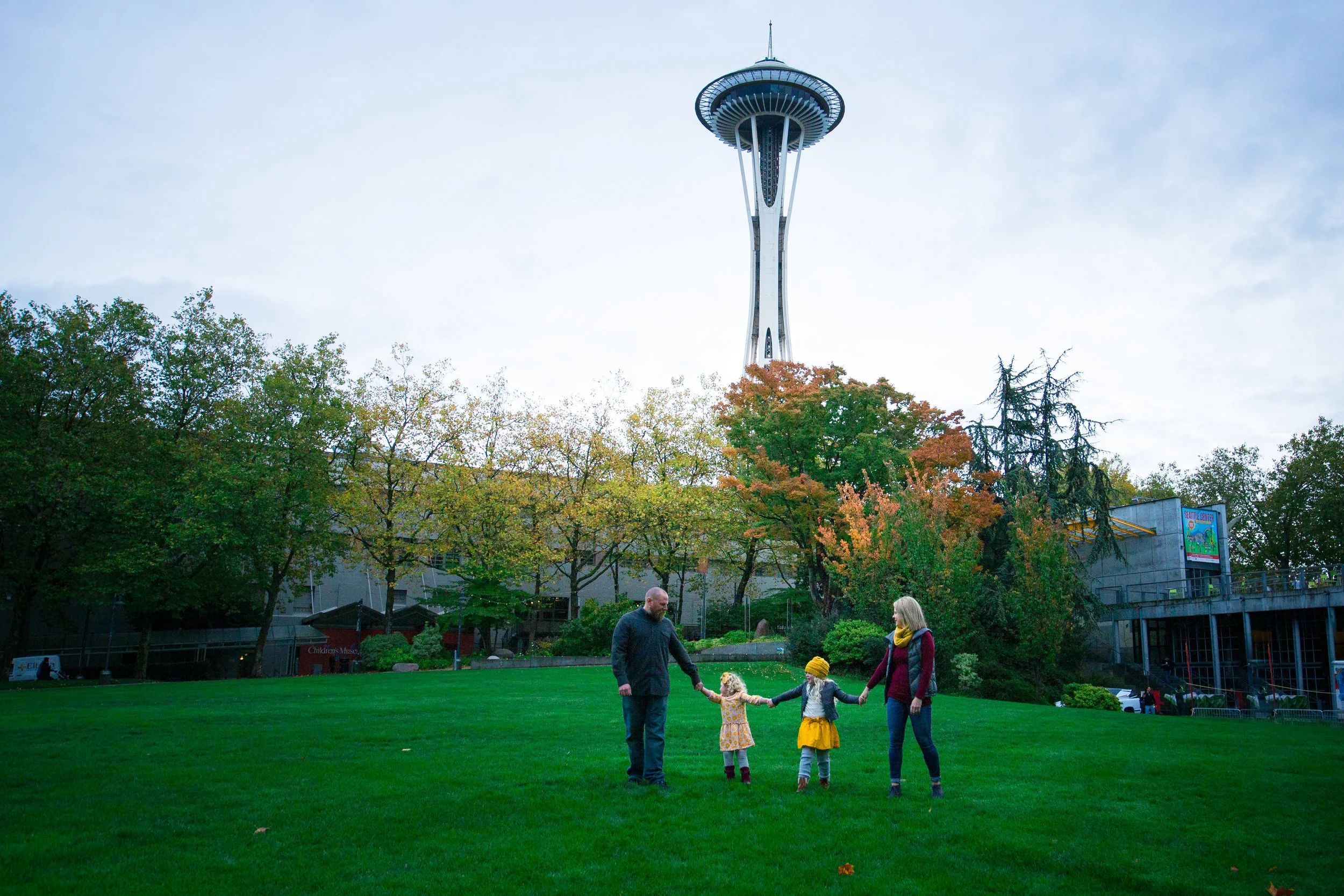 The Rupperts in Seattle / Ventura County Family Photographer