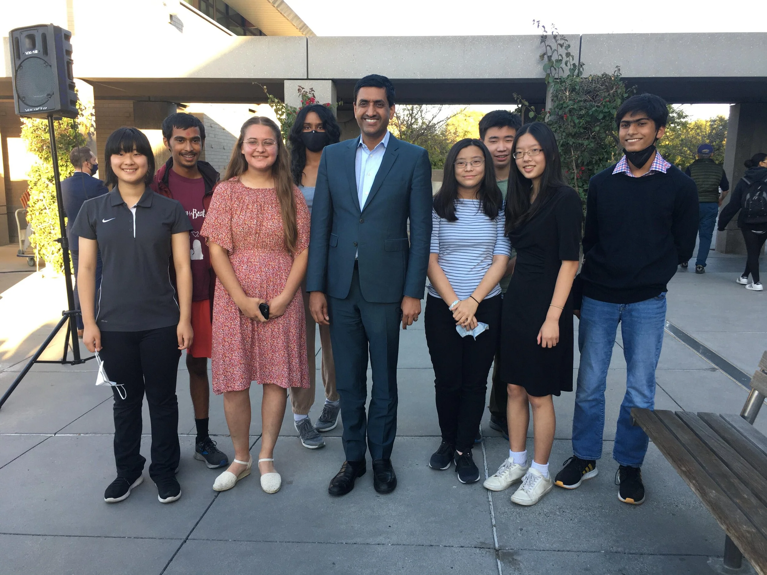 Cupertino Youth Climate Action Team Wins CREST Award!