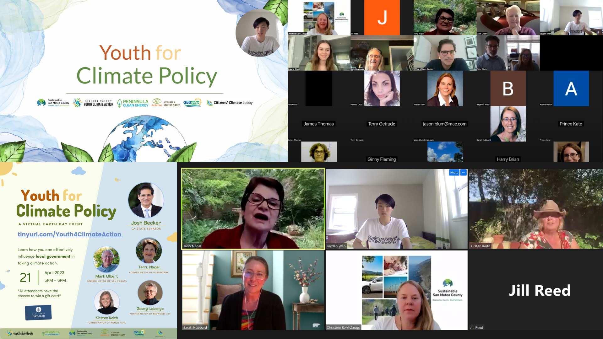 "Youth for Climate Policy"
