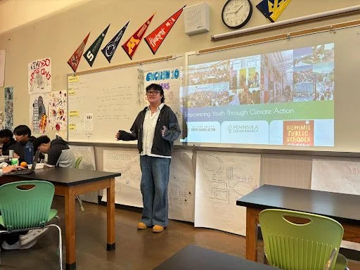 From Classrooms to County: How a Group of High School Students Built The Peninsula’s First Electrification Outreach Team