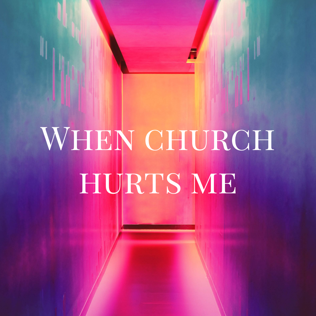 #Love&amp;War When Church Hurts Me
