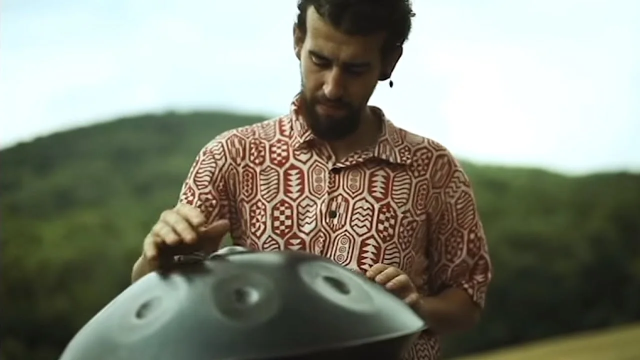 Why is the Handpan/Pantam considered a transformational self healing instrument?
