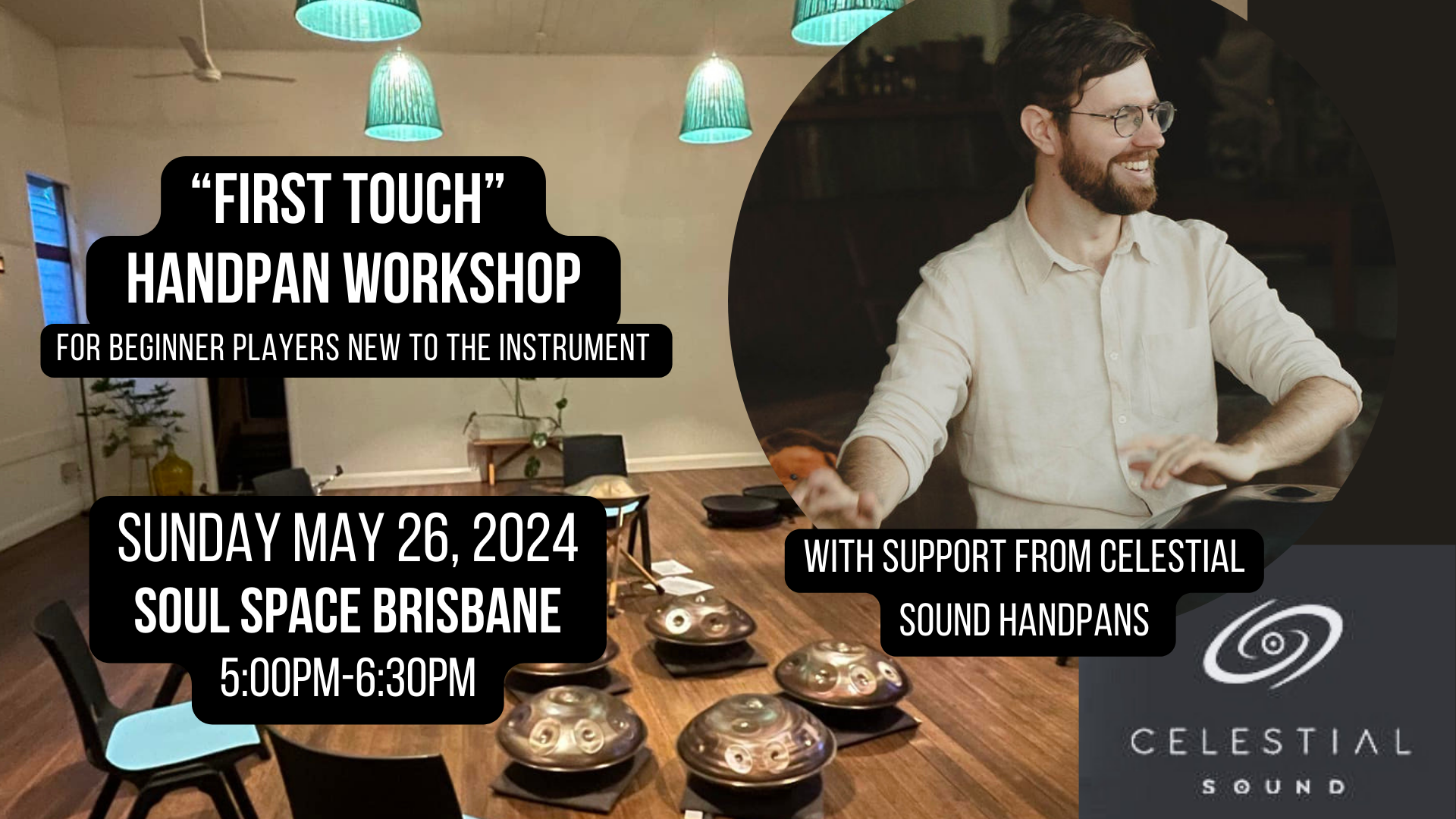 Beginner Workshop - First Touch on May 26th!