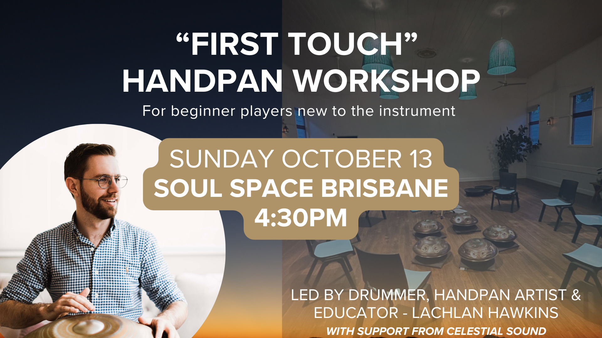 Beginner Workshop - Sunday Oct 13