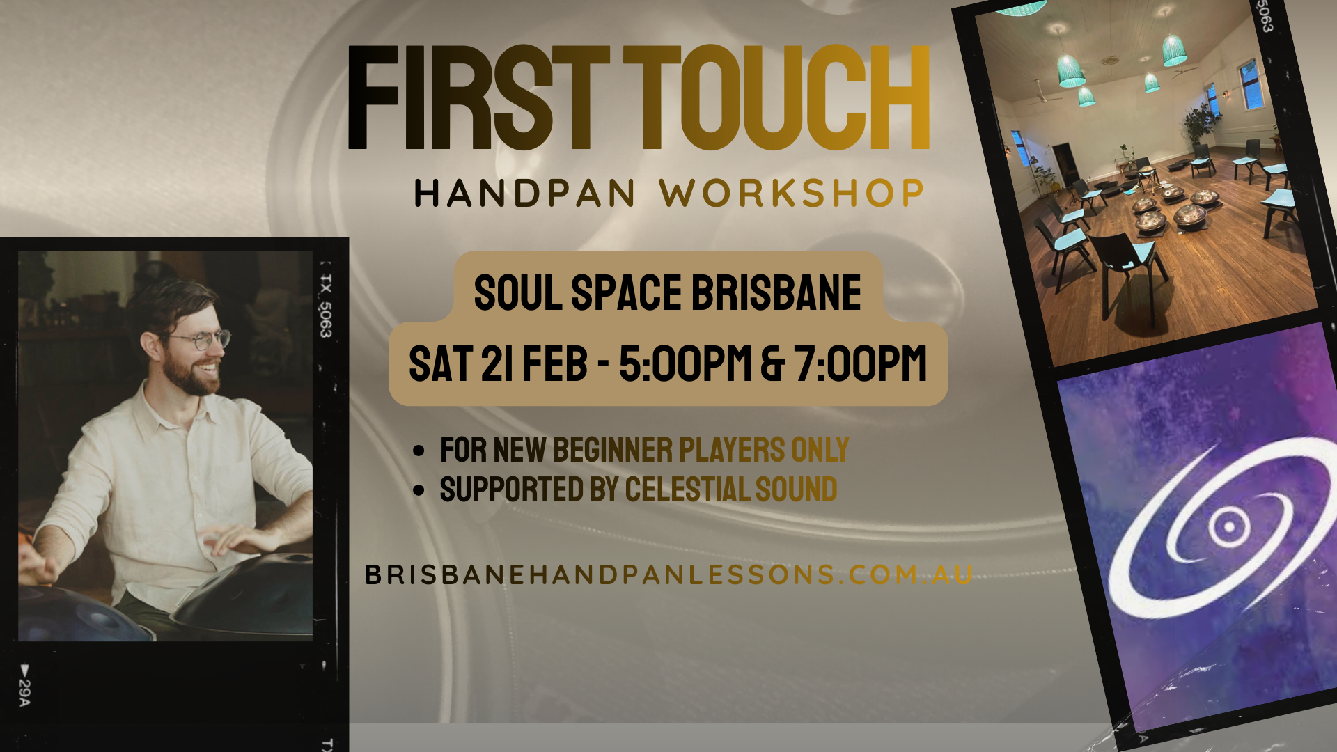 First Touch Workshop - Feb 21 