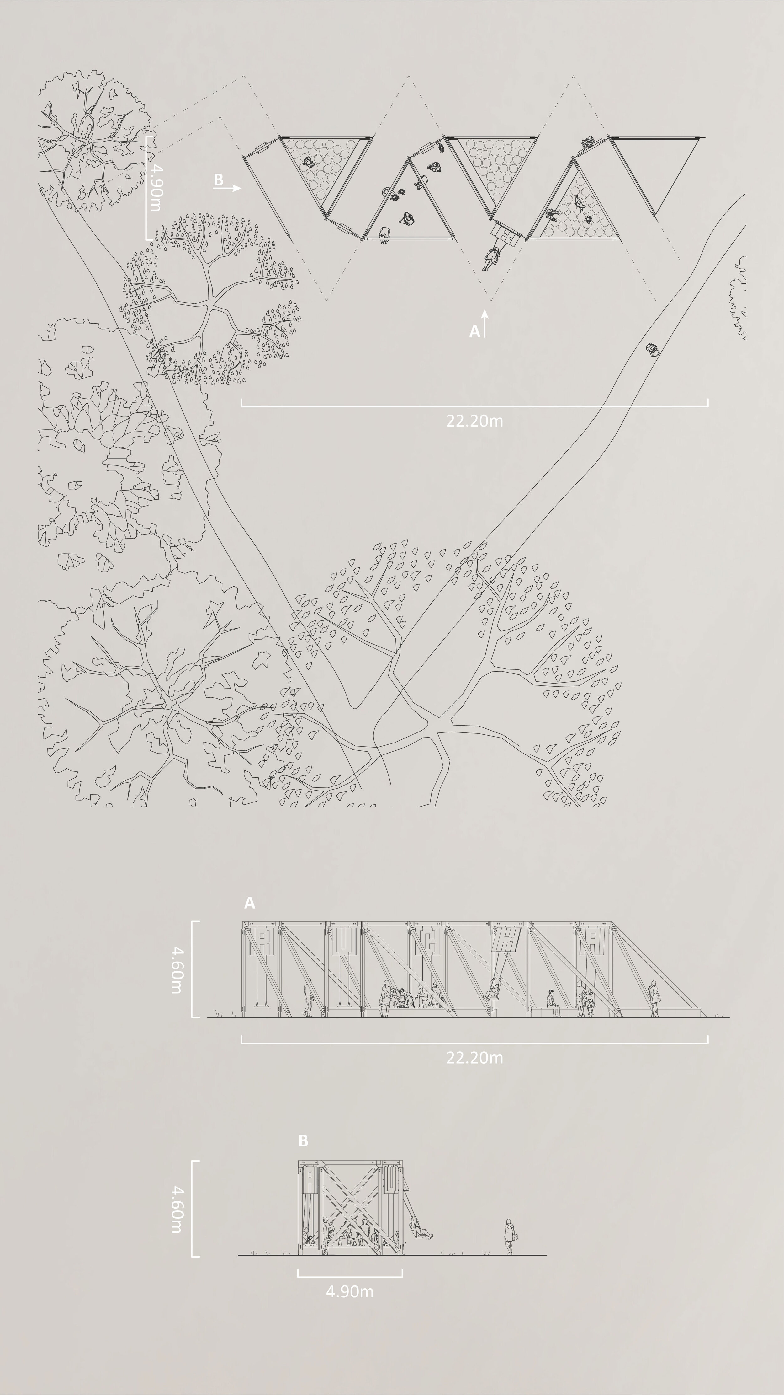 Pieturvieta: Rucka, swings Cēsis, NOMAD architects, arhitekti