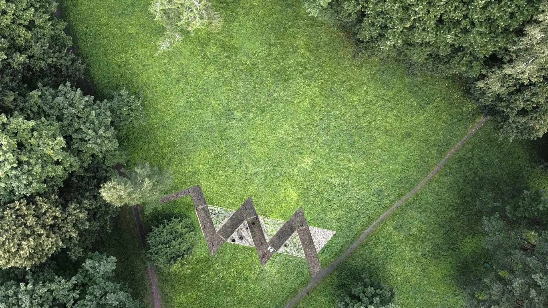 Pieturvieta: Rucka, swings Cēsis, NOMAD architects