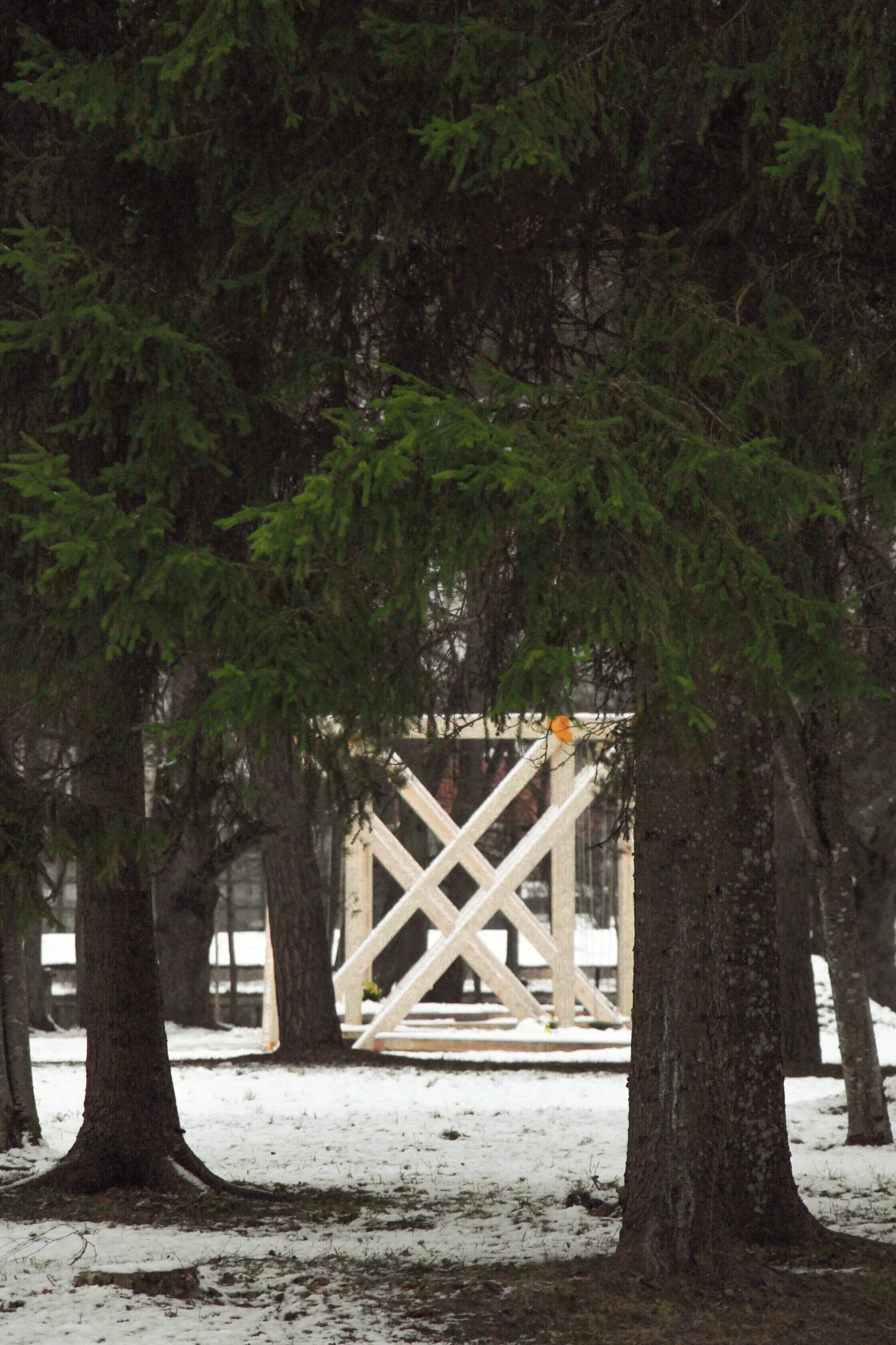 Pieturvieta: Rucka, swings Cēsis, NOMAD architects, arhitekti