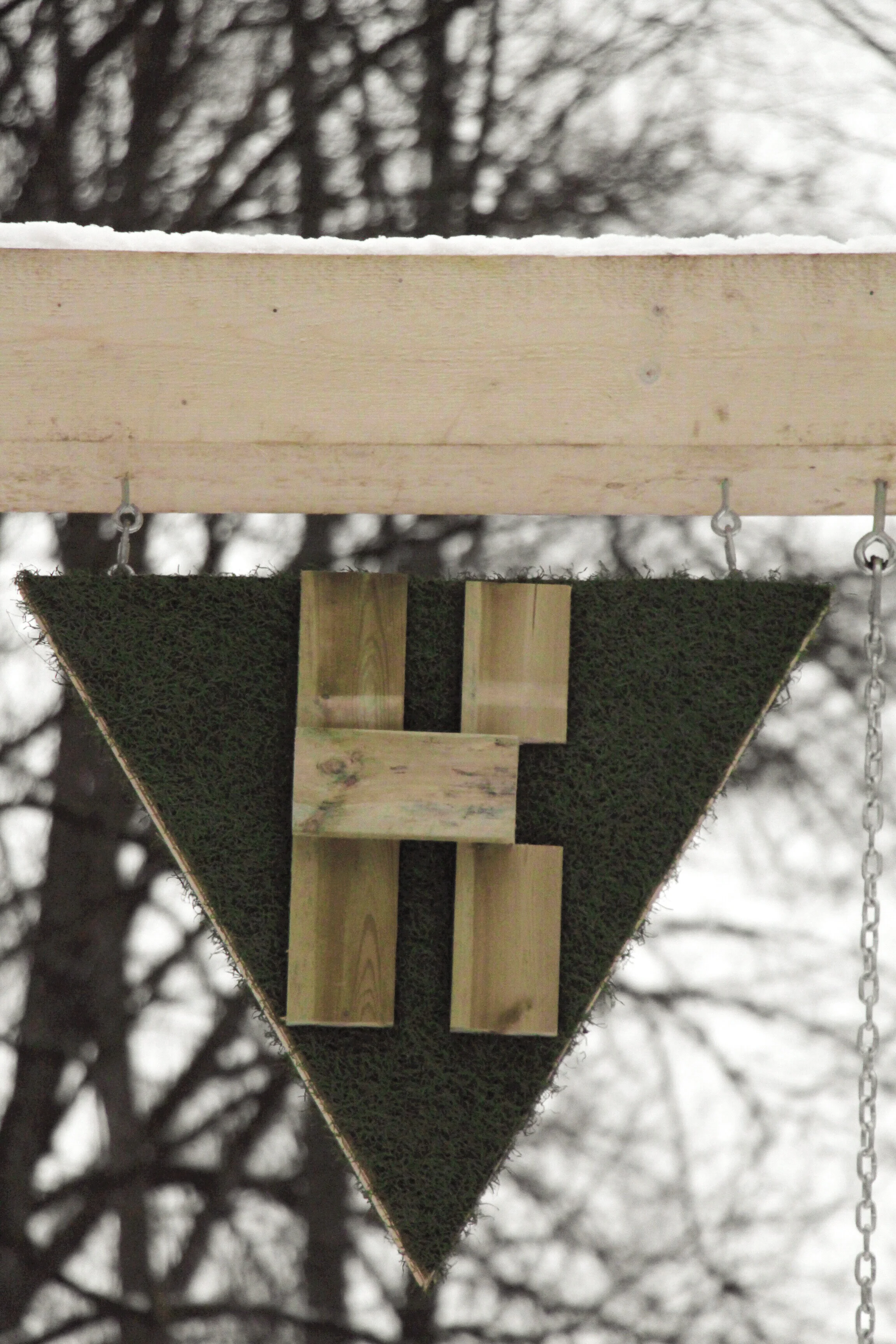 Pieturvieta: Rucka, swings Cēsis, NOMAD architects, arhitekti