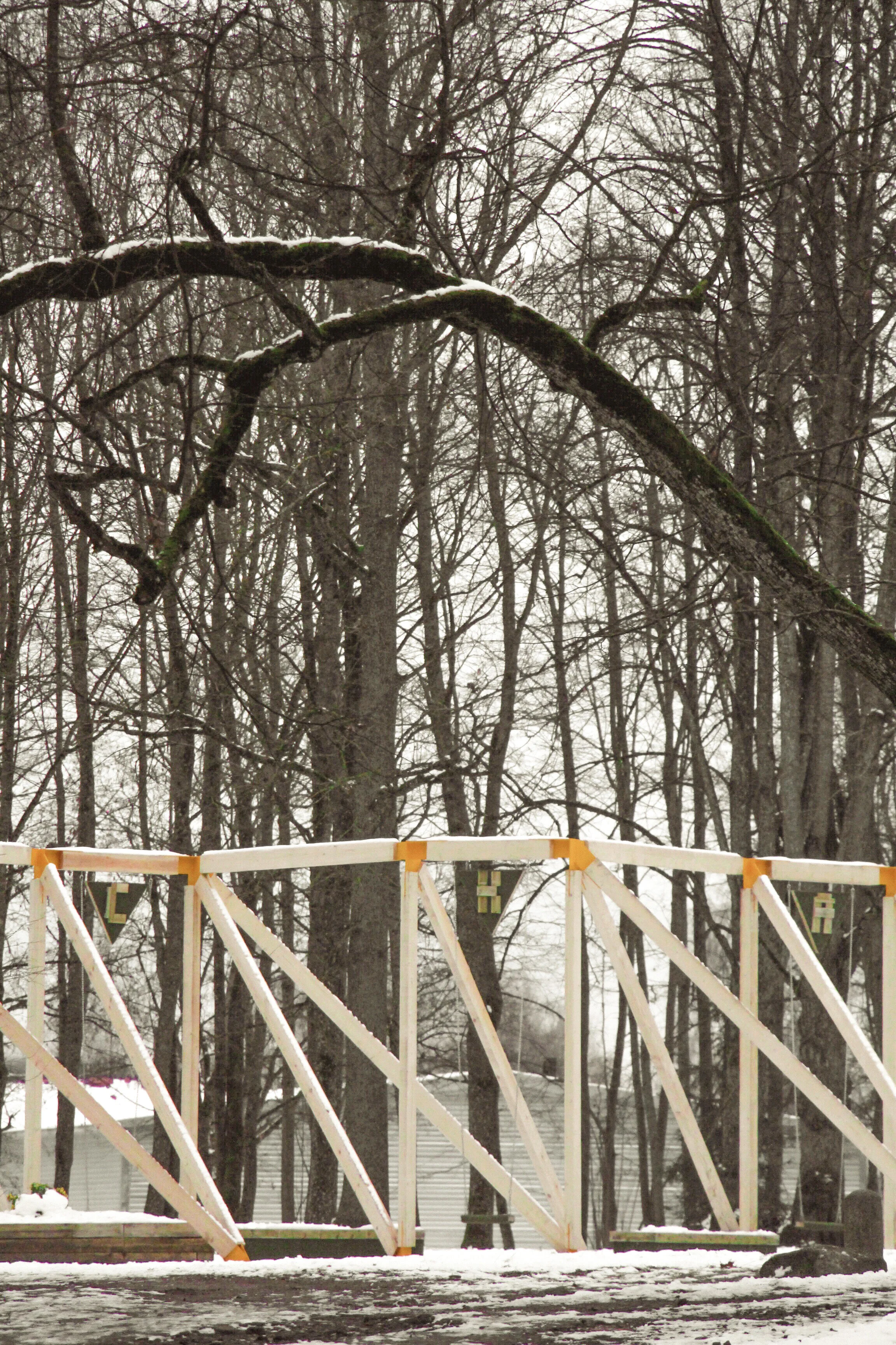 Pieturvieta: Rucka, swings Cēsis, NOMAD architects, arhitekti