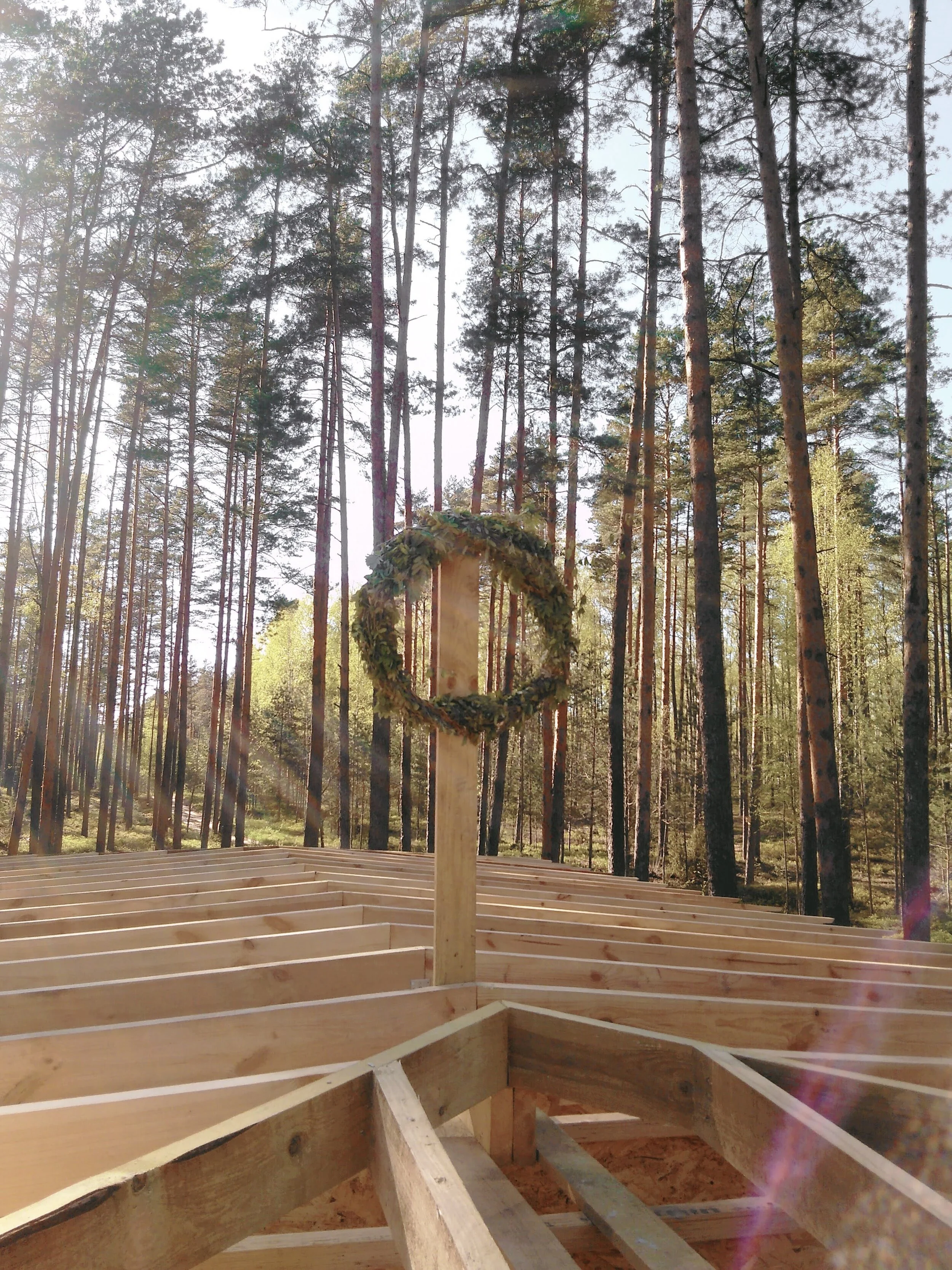 Bridge House, Latvia, extension, wood construction, NOMAD architects, arhitekti