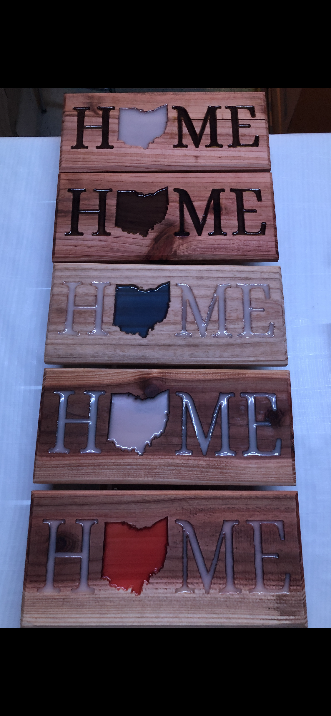 Ohio Home wall decor 