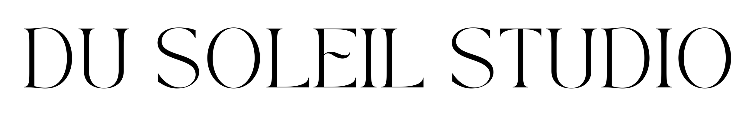 Du Soleil Studio