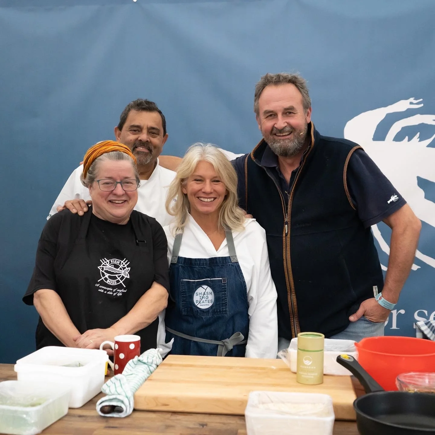 The Seafood Stage - Aldeburgh Food and Drink Festival