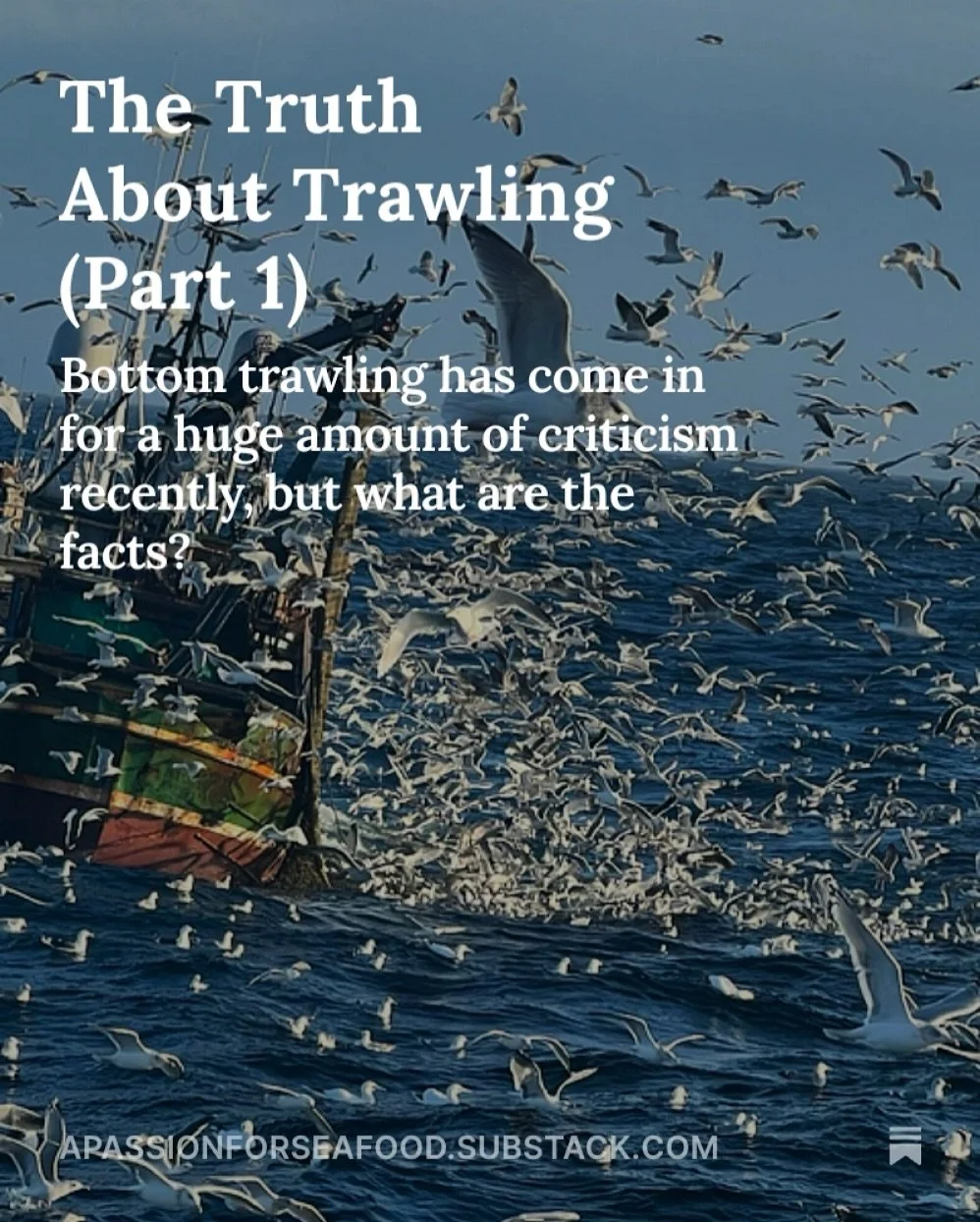 Bottom-trawling - a phrase which has been evoking controversy for a considerable while now in the mainstream media. With spectacularly filmed narratives such as Ocean and Seaspiracy leading the way in demonising the practice, as consumers, we need to