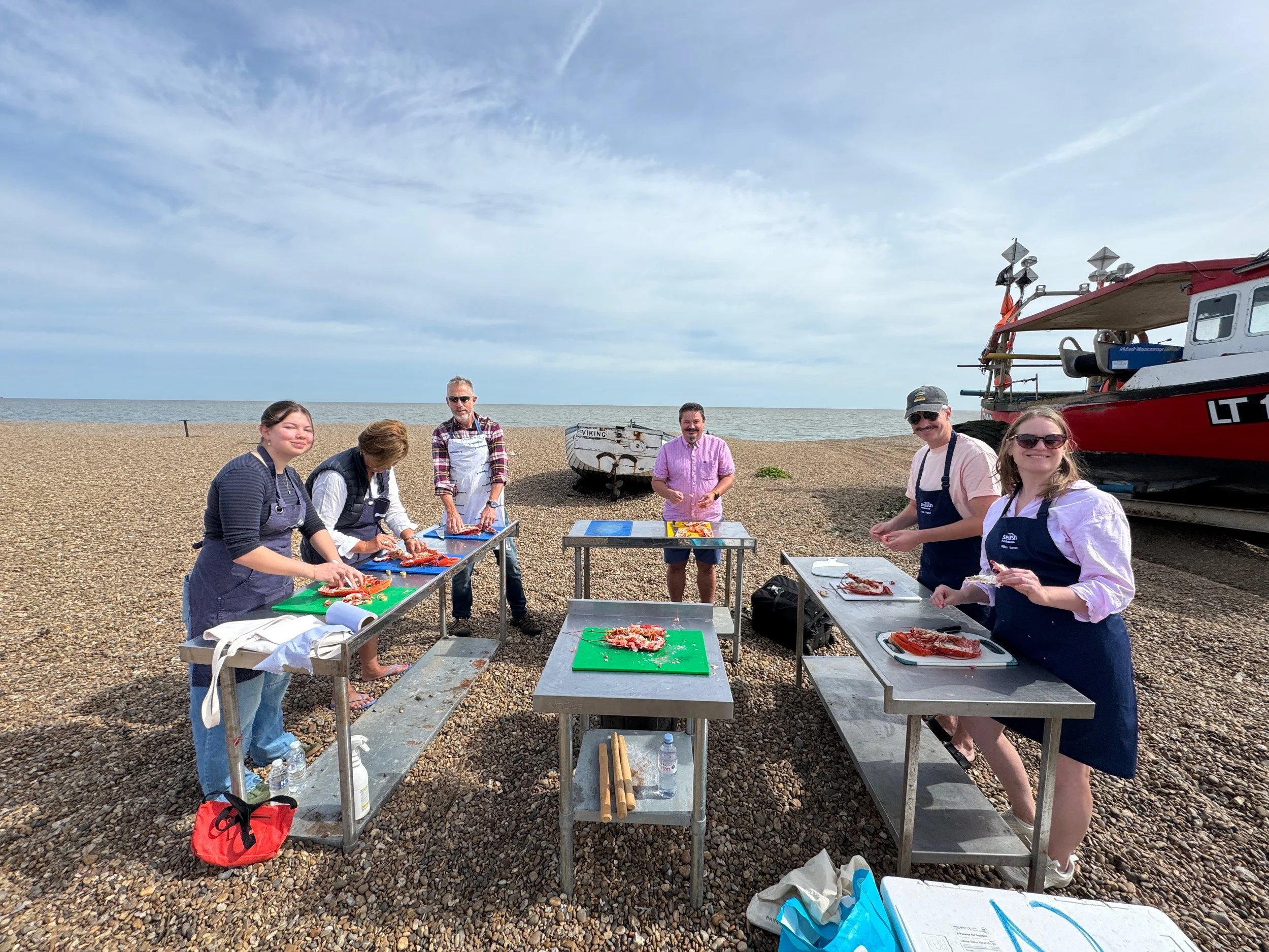 Shellfish Workshop Sunday 14 June 2026  Aldeburgh