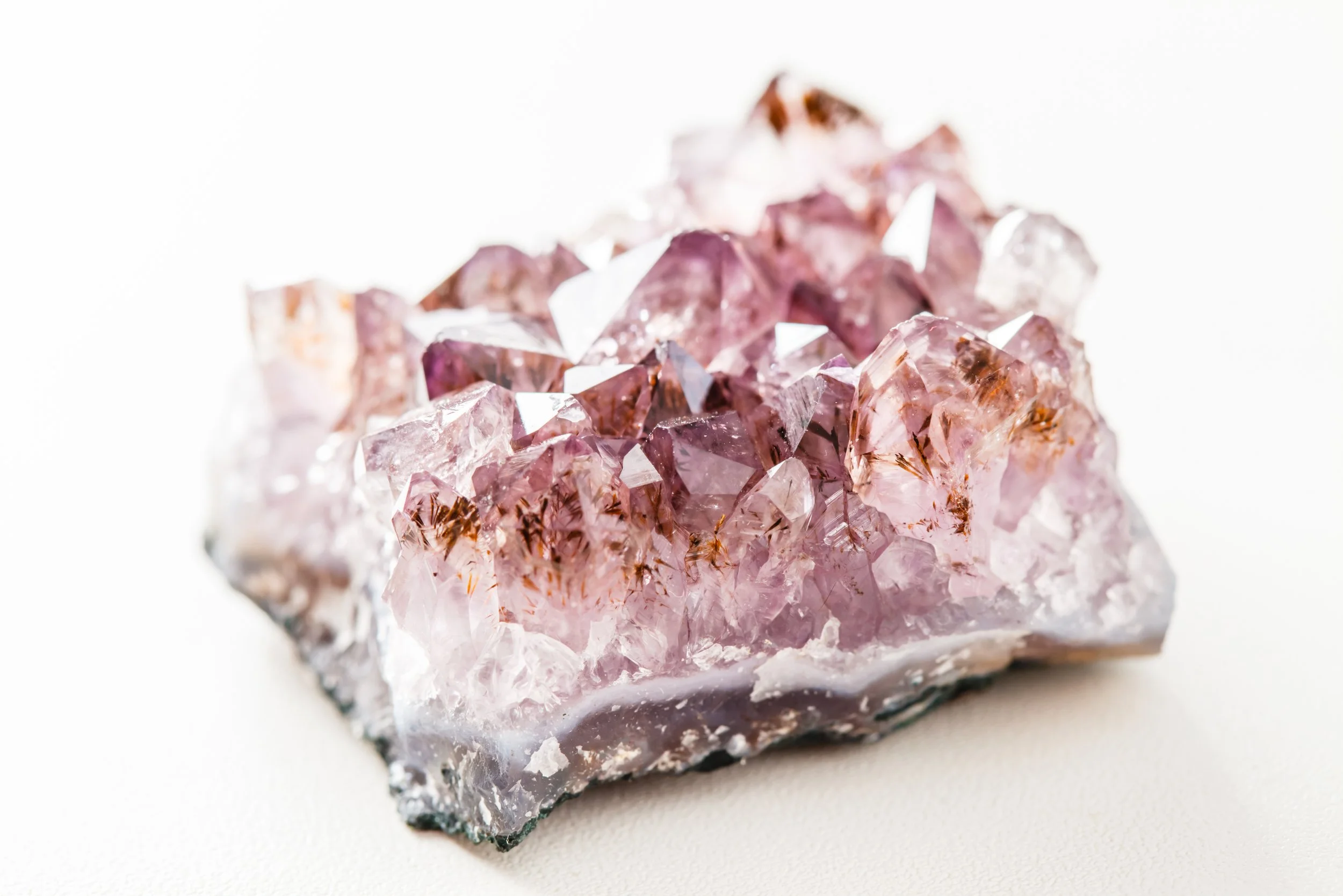 crystals in buildings