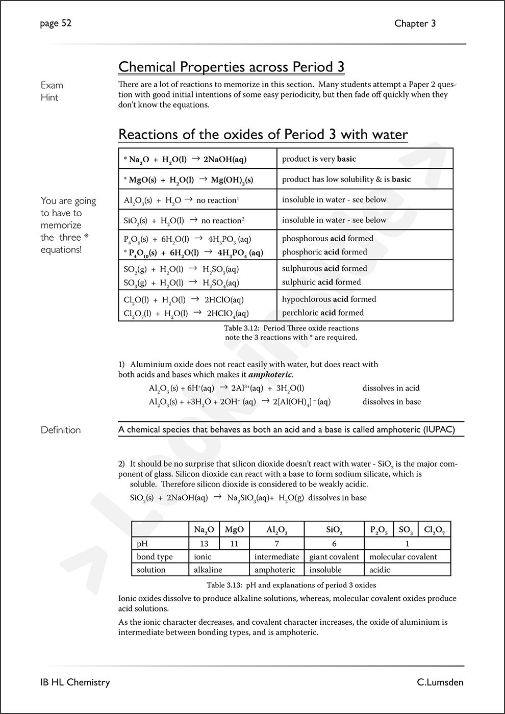 IB Chemistry HL study guide — Peak Study Resources