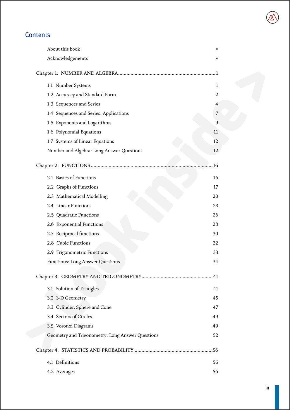 Ib Maths Applications Interpretation Sl Study Guide Peak Study Resources