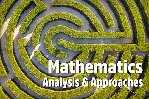 IB Mathematics Analysis and Approaches subject resources