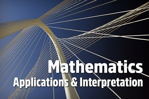 IB Mathematics Applications and Interpretation subject resources