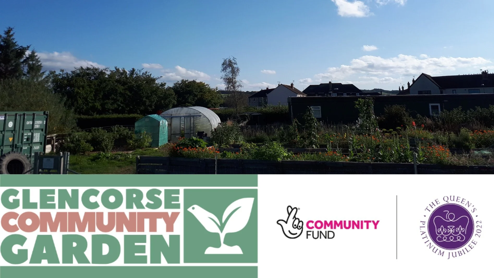The Community Garden — to the Glencorse Centre