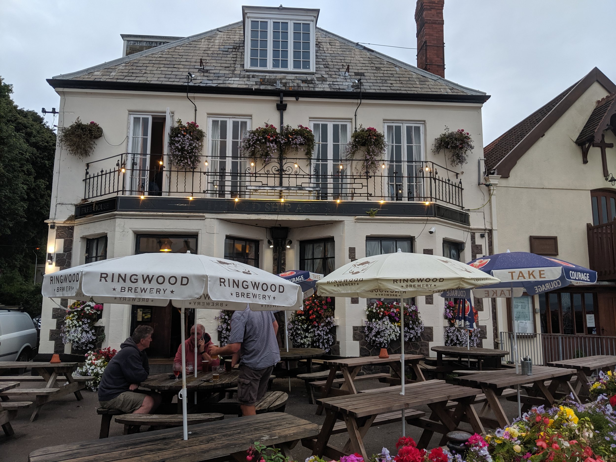 The Ship Aground, Minehead