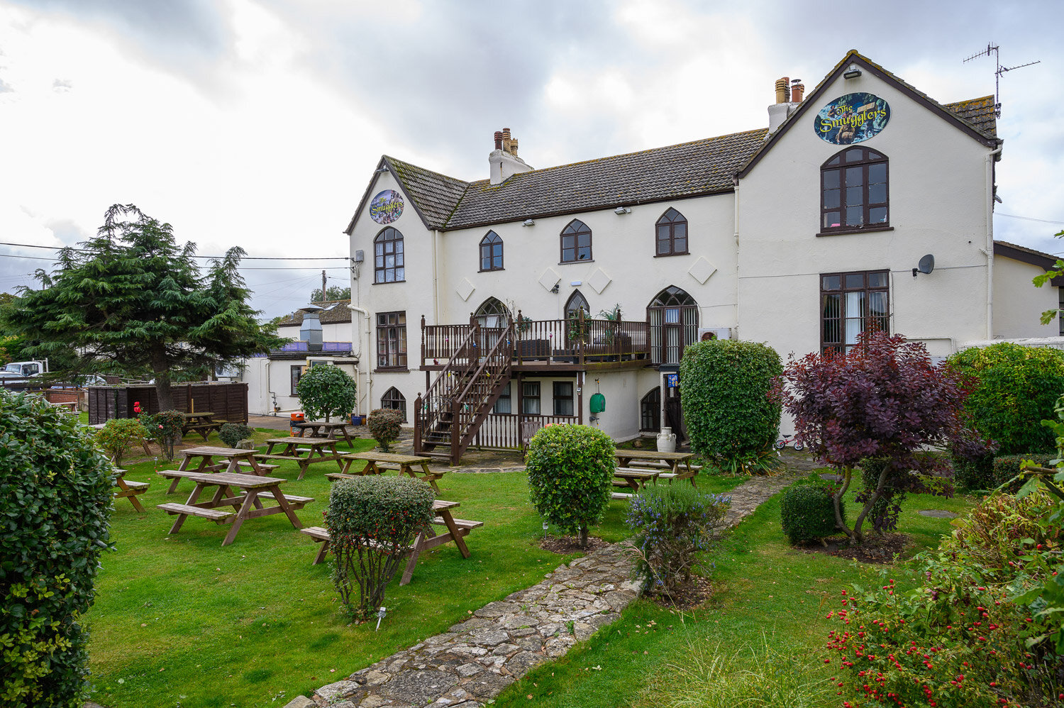 Smugglers Inn, Blue Anchor