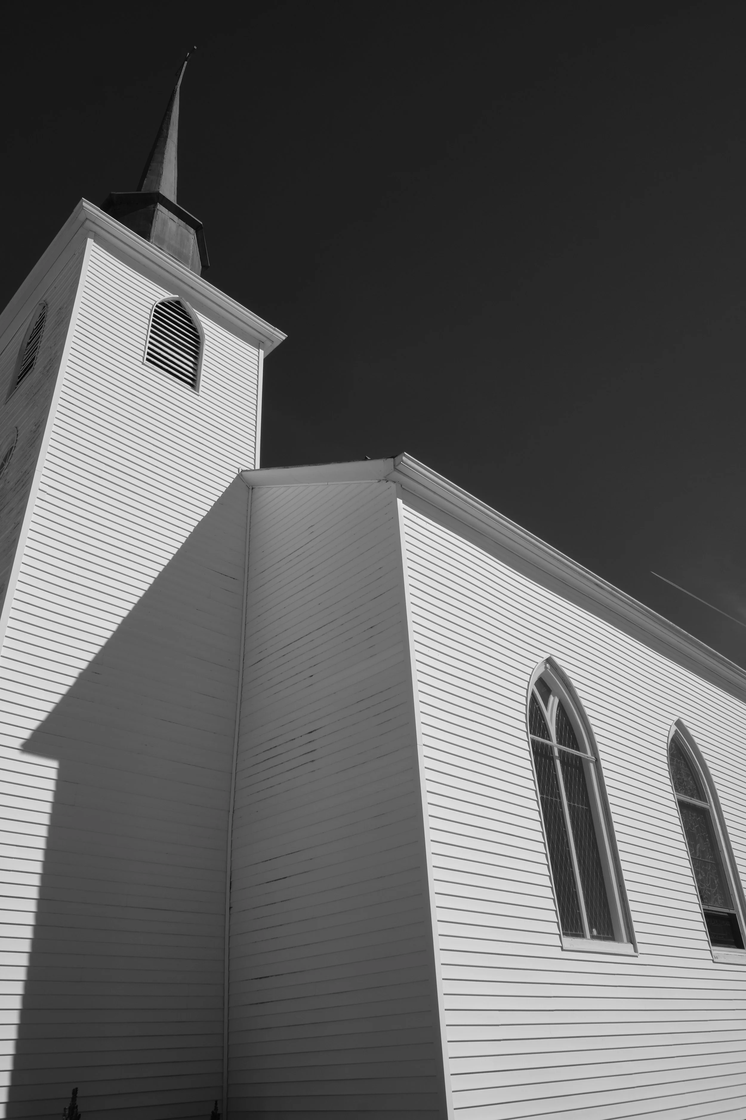 Church and Plane